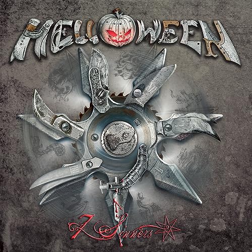Helloween - 7 Sinners - Japan Mini LP 2 SHM-CD Bonus Track