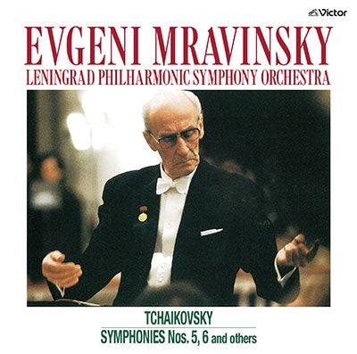 Yevgeny Mravinsky, Leningrad Philharmonic Orchestra - Tchaikovsky: Symphonies Nos. 5 and 6 "Pathetique", Francesca da Rimini, Glazunov: Suite "Raimonda" (K2HD mastered in 2023) - Japan 2 SACD Hybrid