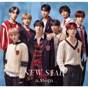 n.SSign - NEW STAR - Japan CD single