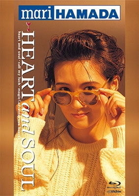 Mari Hamada - Heart And Soul/Return To Myself - L.A. Recording Score - - Japan Blu-ray Disc