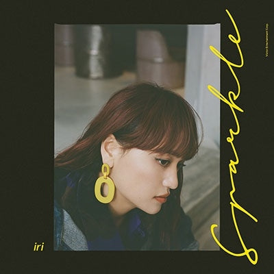 iri - Sparkle - Japan Vinyl LP Record Clear yellow color vinyl Limited Edition