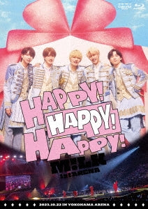 M!Lk - M!Lk 1St Arena "Happy! Happy! Happy!" - Japan Blu-ray Disc