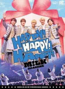 M!Lk - M!Lk 1St Arena "Happy! Happy! Happy!" - Japan 3DVD+Photobook Limited Edition