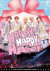 M!Lk - M!Lk 1St Arena "Happy! Happy! Happy!" - Japan 2 DVD