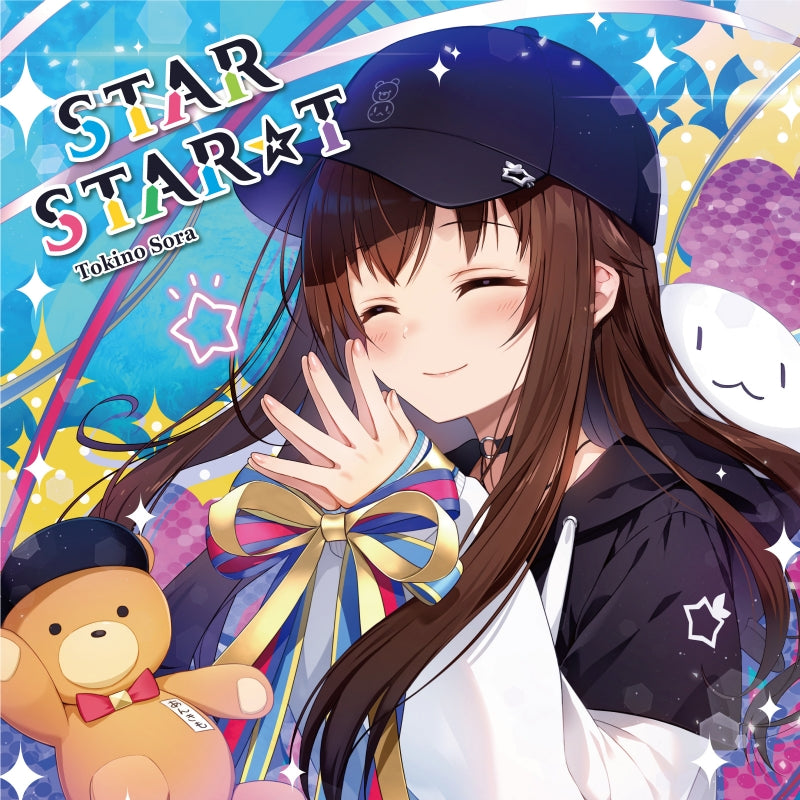 Tokino Sora - Star Star T / Star Star☆T - Japan 2 CD