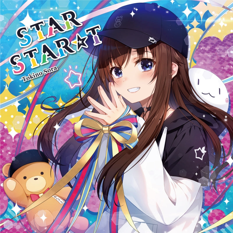 Tokino Sora - Star Star T / Star Star☆T - Japan CD
