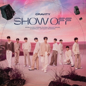 Cravity - SHOW OFF - Japan CD+DVD+Trading Card Limited Edition
