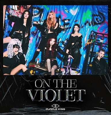Purple K!Ss - ON THE VIOLET - Japan CD