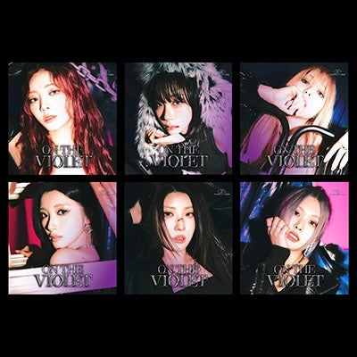 Purple K!Ss - On The Violet (Solo Ver.) - Japan CD