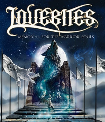 Lovebites - Memorial For The Warrior Souls - Japan Blu-ray Disc
