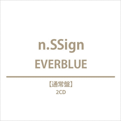 n.SSign - Everblue - Japan CD single
