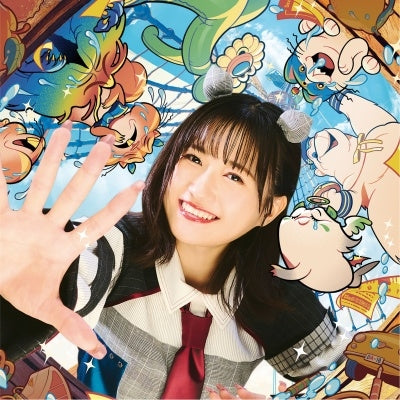 Devil ANTHEM. - 「Devil ANTHEM. 10th Anniversary Collection / TheBest Miraculous Trajectory」 - Japan Airi Takemoto Ver. CD+Acrylic Key Chain Limited Edition