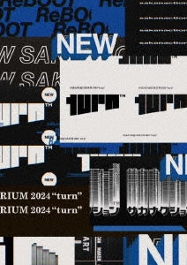 Sakanaction - Sakanaquarium 2024 "Turn" - Japan Blu-ray Disc