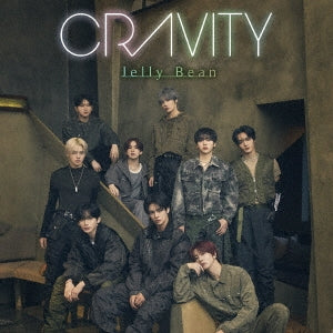 Cravity - Jelly Bean - Japan CD+DVD+Photo Card A ver. Limited Edition