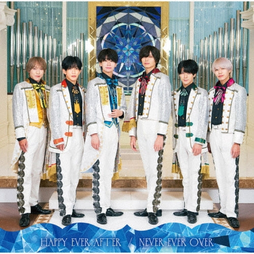 Niziiro Pallet - HAPPY EVER AFTER / NEVER EVER OVER - Japan Type-A CD single Limited Edition