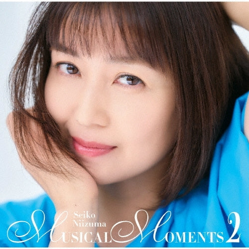 Seiko Niizuma - Musical Moments 2 - Japan CD+Blu-ray Disc Limited Edition
