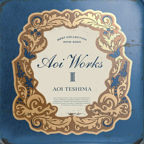 Teshima Aoi - Aoi Works Iii Best Collection 2019-2025 - Japan CD