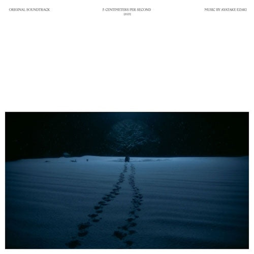 Ayatake Ezaki - 5 Centimeters per Second (Live-Action Film) Original Soundtrack - Japan CD