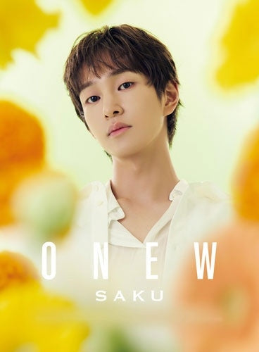 Onew (Shinee) - SAKU - Japan CD + photo book + Trading Cards Limited Edition