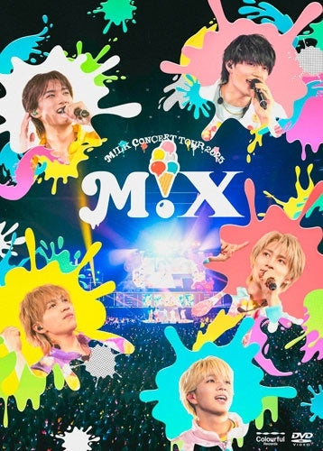 M!LK - M!LK CONCERT TOUR 2025 「M!X」 - Japan 2 DVD