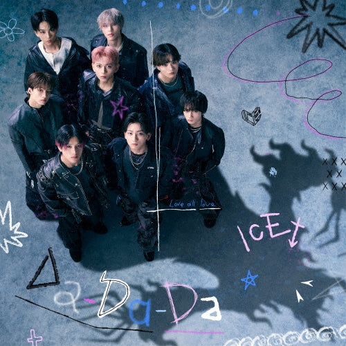 ICEx - Da-Da-Da - Japan Type-A CD+Blu-ray Disc Limited Edition