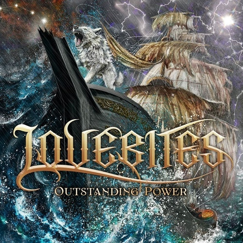 Lovebites - OUTSTANDING POWER - Japan Heaven Edition CD+Blu-ray Disc Limited Edition