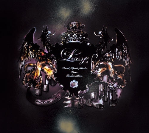 Lucy - ROCKAROLLICA II - Japan CD Digipak Limited Edition