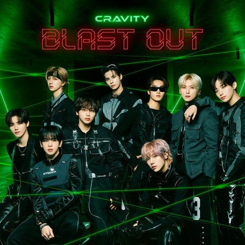 CRAVITY - Blast Out - Japan CD+DVD+Selfie Camera A ver. Limited Edition