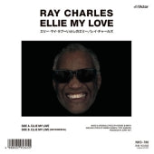 Ray Charles - ELLIE MY LOVE - Japan 7-inch single Record