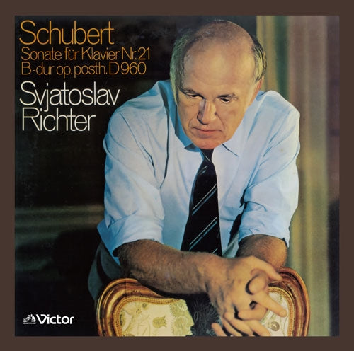 Sviatoslav Richter - Schubert Sonate Für Klavier Nr.21 B-Dur Op. Posth. D960 - Japan 2 SACD Hybrid Limited Edition