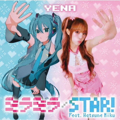 YENA - Miramira/Star!(feat.Hatsune Miku) - Japan Type-A CD + DVD + A Ver. Limited Edition