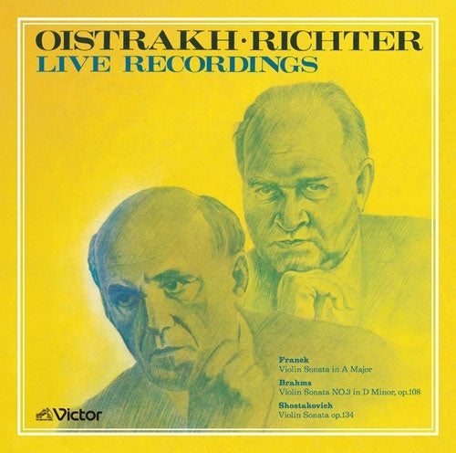 David Oistrakh - Oistrakh & Richter: Live Recordings 1968-69 - Japan SACD Hybrid Limited Edition