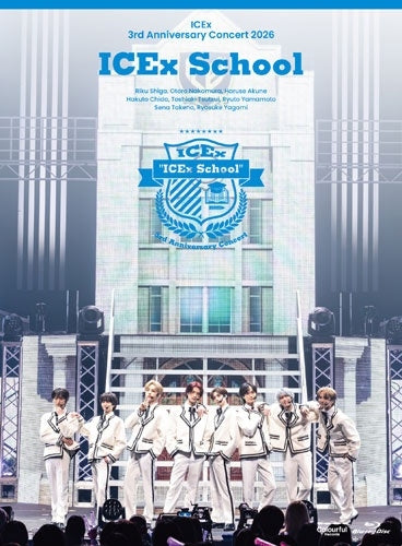 Icex - ICEx 3rd Anniversary Concert 2026 "ICEx School" - Japan 2Blu-ray Disc+Photobook Limited Edition