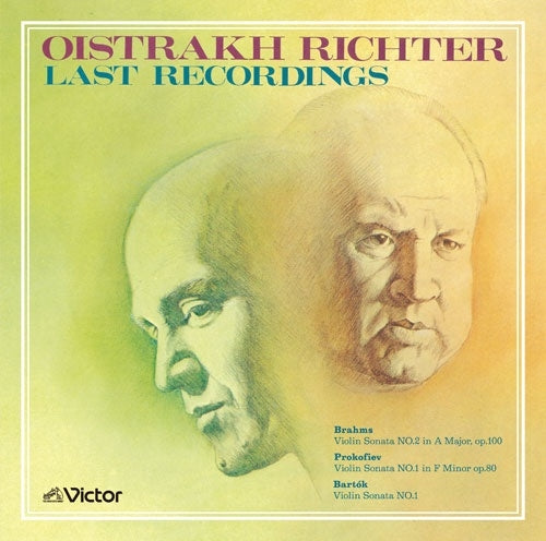 David Oistrakh - Oistrakh & Richter: The Last Recordings 1972 - Japan SACD Hybrid Limited Edition