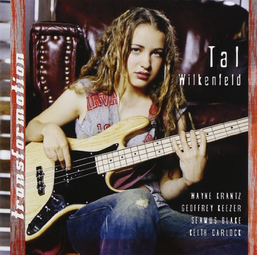 Tal Wilkenfeld - transformation - Japan CD