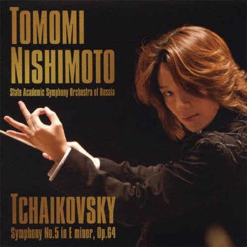 Nishimoto Tomomi - Tchaikovsky: Symphony 5 - Japan CD