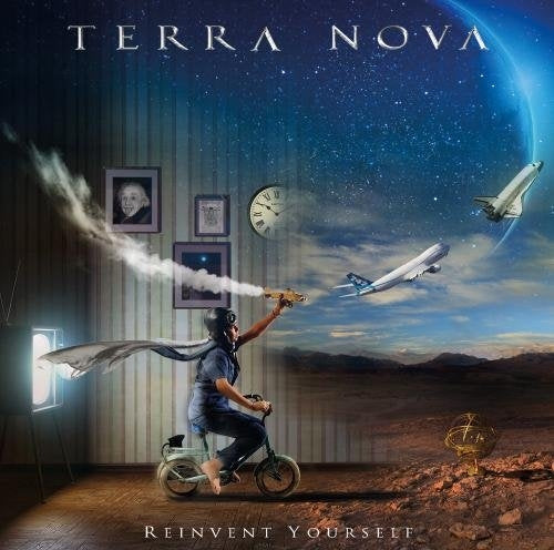 Terra Nova - Reinvint Yourself - Japan CD