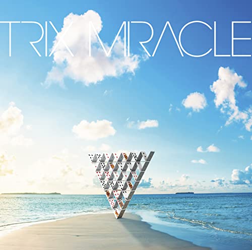 TRIX - Miracle - Japan CD
