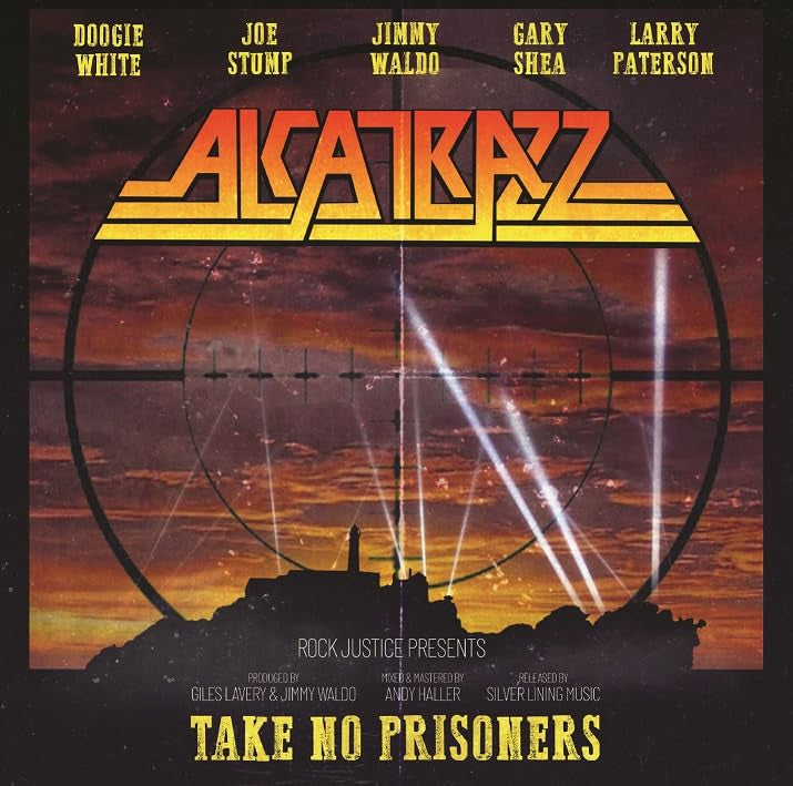 Alcatrazz - Take No Prisoners - Japan CD Bonus Track