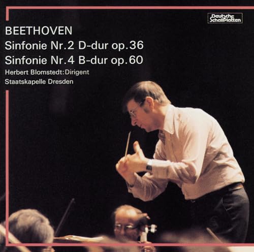 Herbert Blomstedt (conductor) - Beethoven: Symphony No.2, No.4 - Japan CD Limited Edition