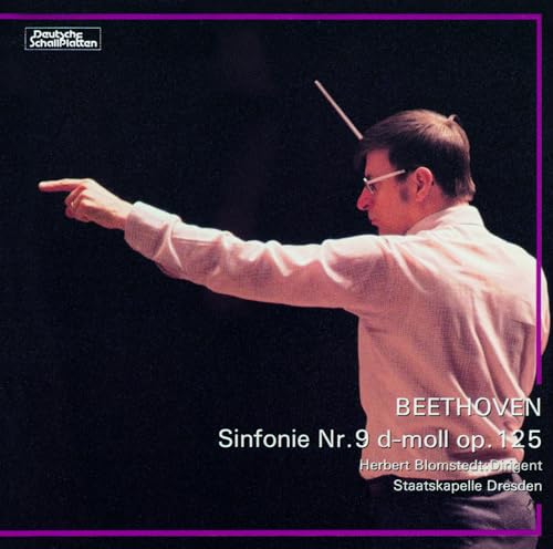 Herbert Blomstedt (conductor) - Beethoven: Symphony No.9 w/ Chorus - Japan CD Limited Edition