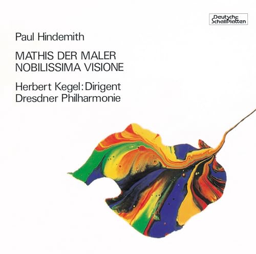 Herbert Kegel (conductor) - Hindemith: Symphony "Matisse the Painter - Japan CD Limited Edition