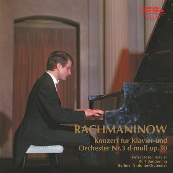 Peter Rosel (piano) - RACHMANINOV, S.: Piano Concerto No. 3 - Japan CD Limited Edition