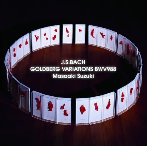 Classical V.A. - J. S. Bach: Goltberg Variations BWV 988 - Japan CD Limited Edition