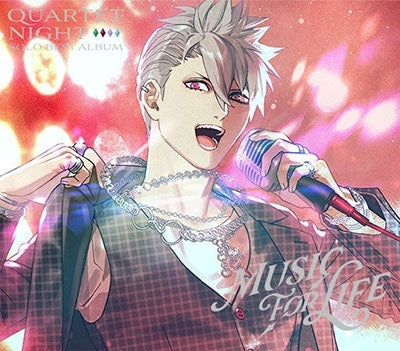 Ranmaru Kurosaki (Tatsuhisa Suzuki) - Uta No Prince Sama Solo Best Album Kurosaki Ranmaru Music For Life - Japan CD
