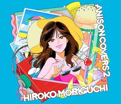 Moriguchi Hiroko - Anison Covers 2 - Japan CD+Blu-ray Disc+Booklet Limited Edition