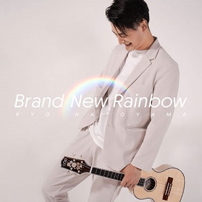 Ryo Natoyama - Brand New Rainbow - Japan CD