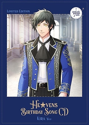 Eiichi Otori (Hikaru Midorikawa), Kira Sumeragi (Daisuke Ono) - Uta no Prince Sama HE VENS Birthday Song CD - Japan CD+Booklet+Acrylic Stand(Kira Ver.)+Logo Sticker(Kira Ver.) Limited Edition