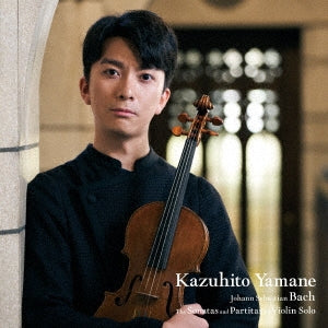 Kazuhito Yamane - J.S.Bach: Violin Sonata & Partita Complete - Japan 2 CD