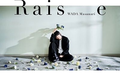 Masanari Wada - Raise - Japan CD+Blu-ray Disc+Photo Book Limited Edition